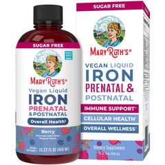 MaryRuth's front bottle view showing product and convenience