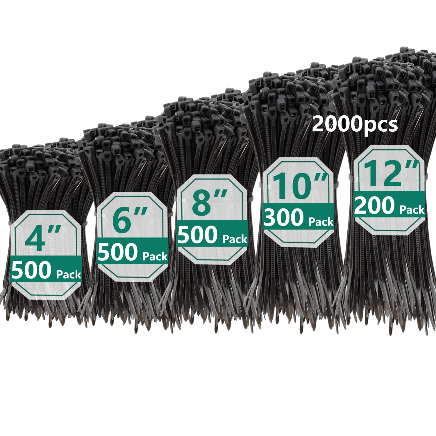 MasiStranth front packaging showing full 2000 piece kit and sizes