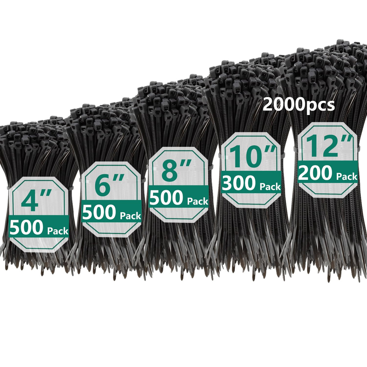 MasiStranth front packaging showing full 2000 piece kit and sizes