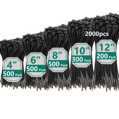 MasiStranth front packaging showing full 2000 piece kit and sizes