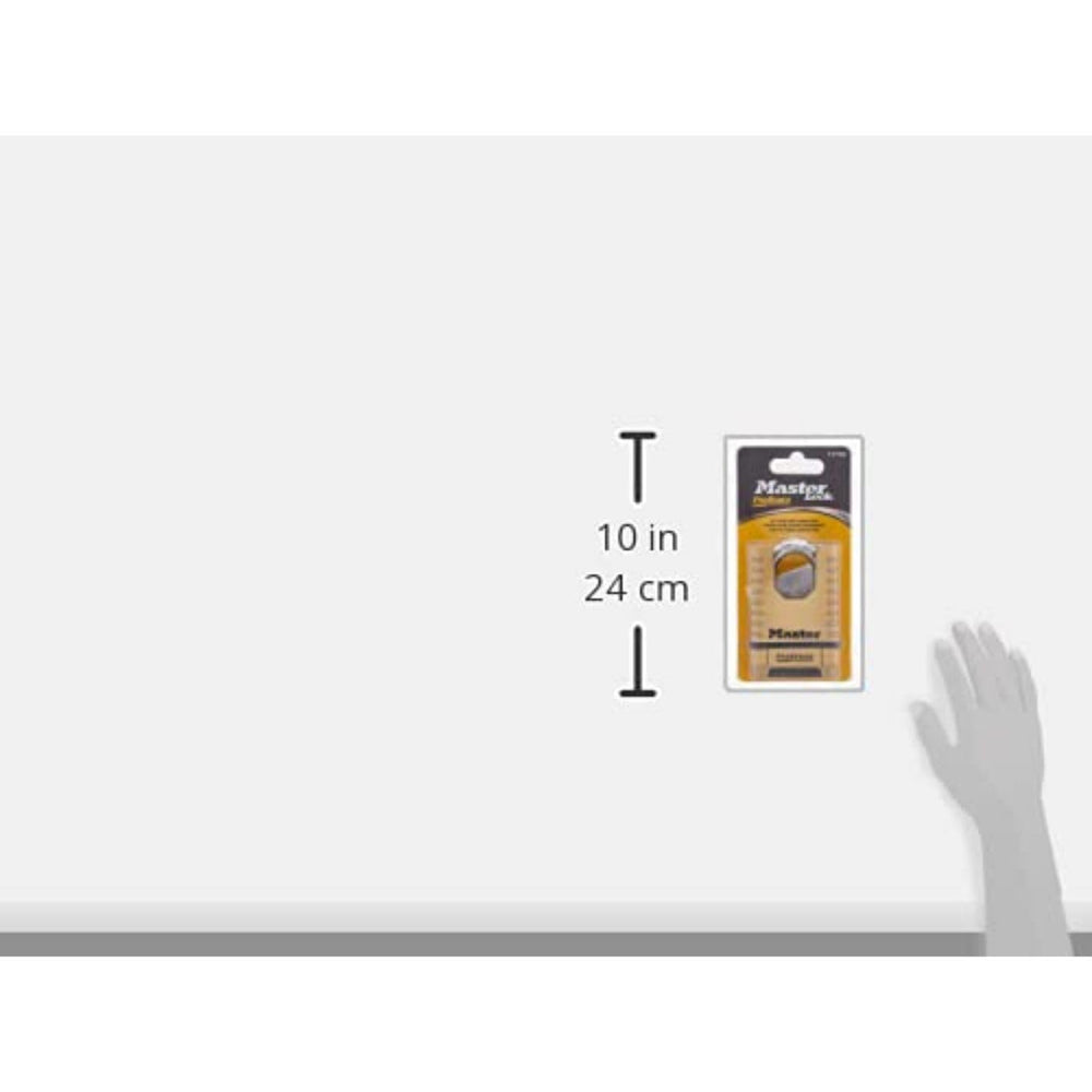 Master Lock 1177D large ergonomic dials up close for glove-friendly operation