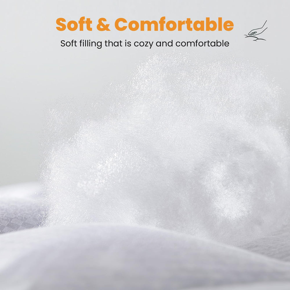 MATBEBY elastic skirt detail demonstrating secure fit on mattress