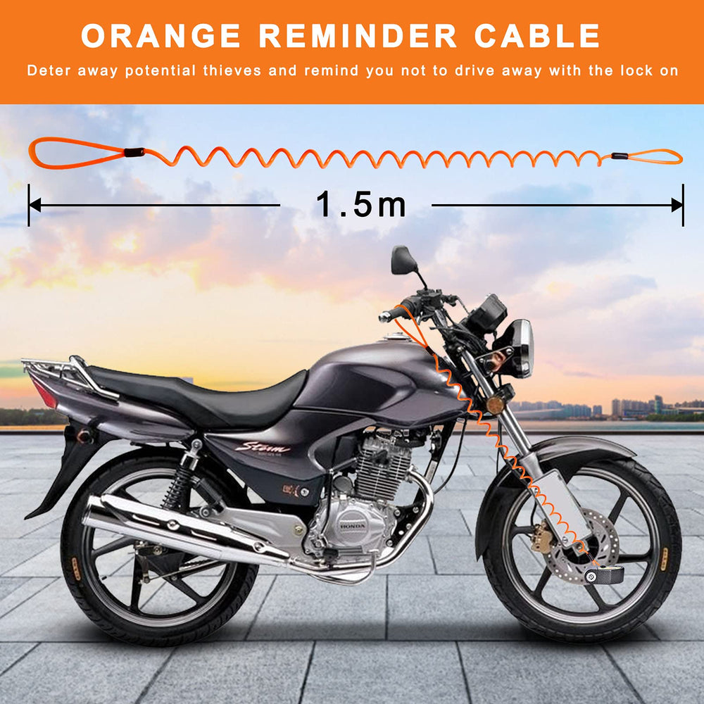 Mathtoxyz reminder cable attached warning to prevent ride-off mishaps