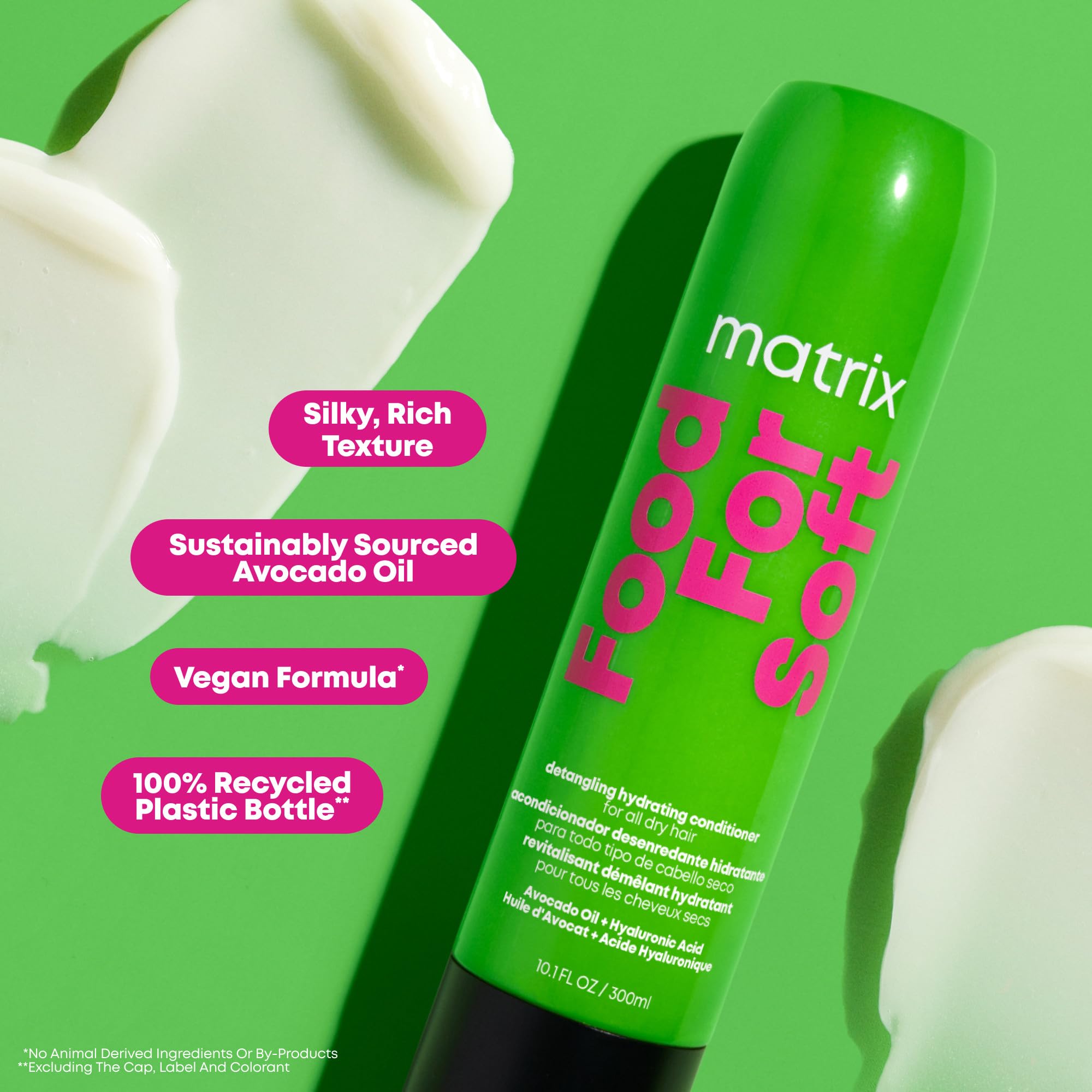 MATRIX fragrance concept image suggesting toffee and freesia scent benefit