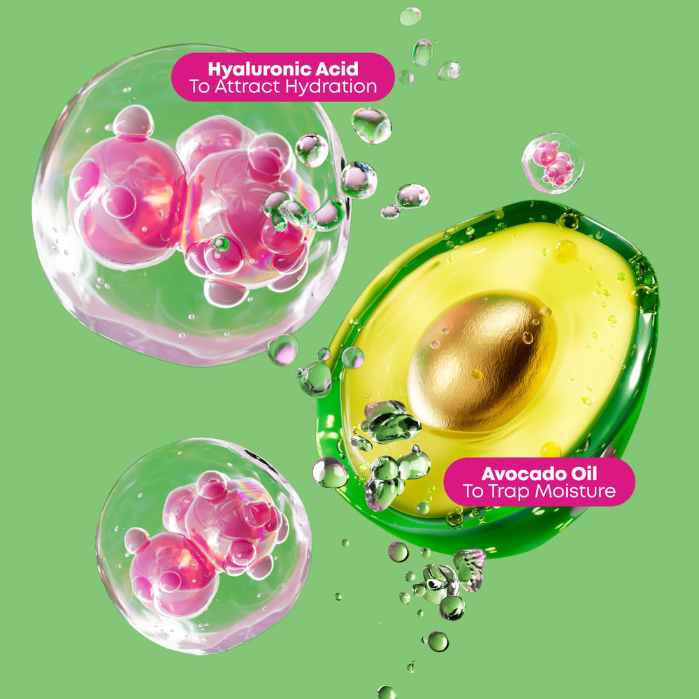 MATRIX creamy conditioner texture swirl illustrating rich hydrating formula
