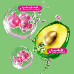 MATRIX creamy conditioner texture swirl illustrating rich hydrating formula