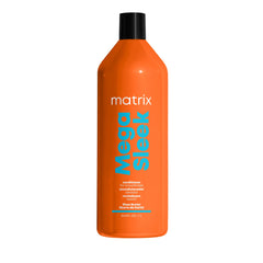 MATRIX front bottle showing product and large salon-size convenience