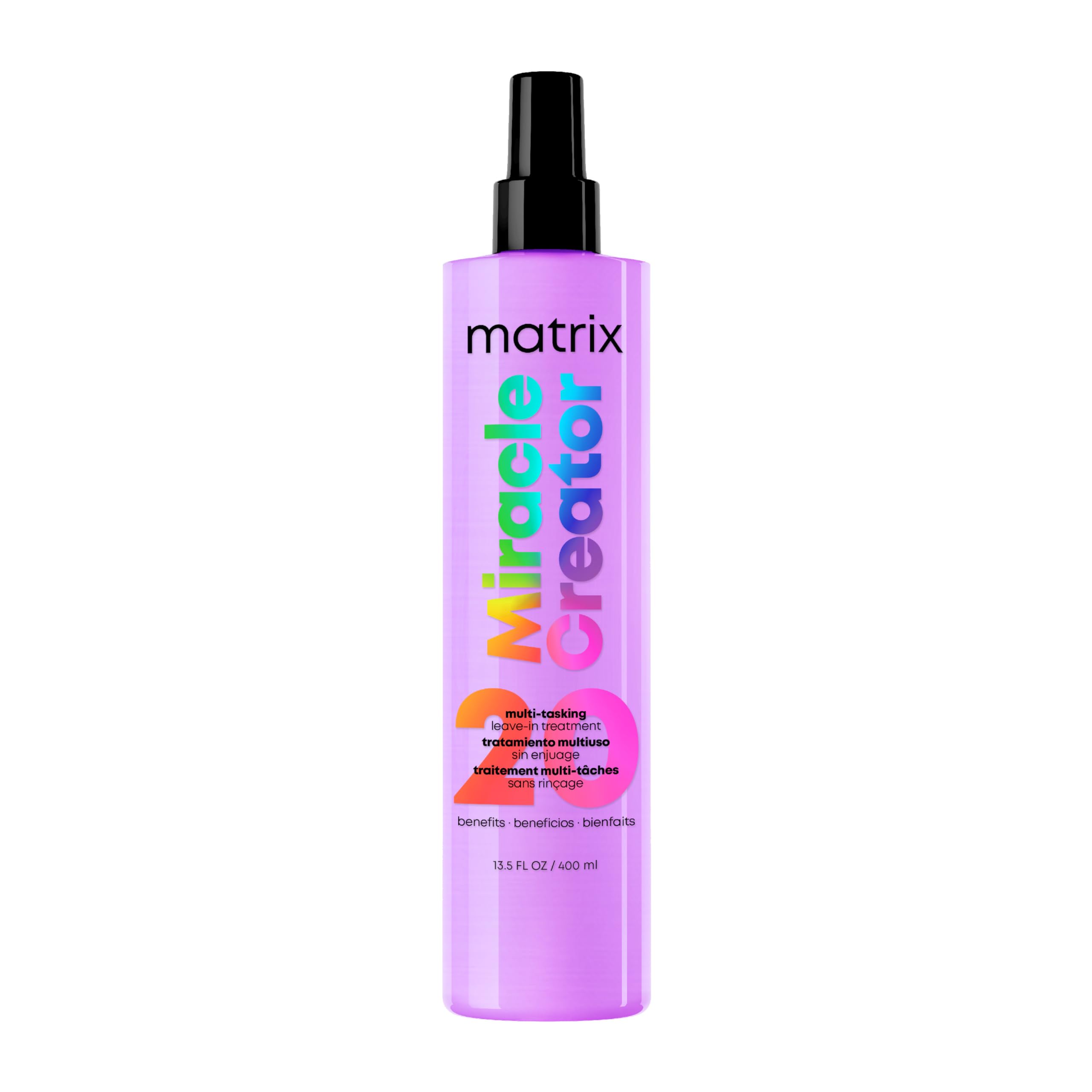 MATRIX front packaging showing bottle and label, delivers 20 benefits