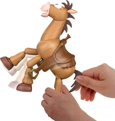 Mattel Bullseye mane activation closeup demonstrating interactive sound control