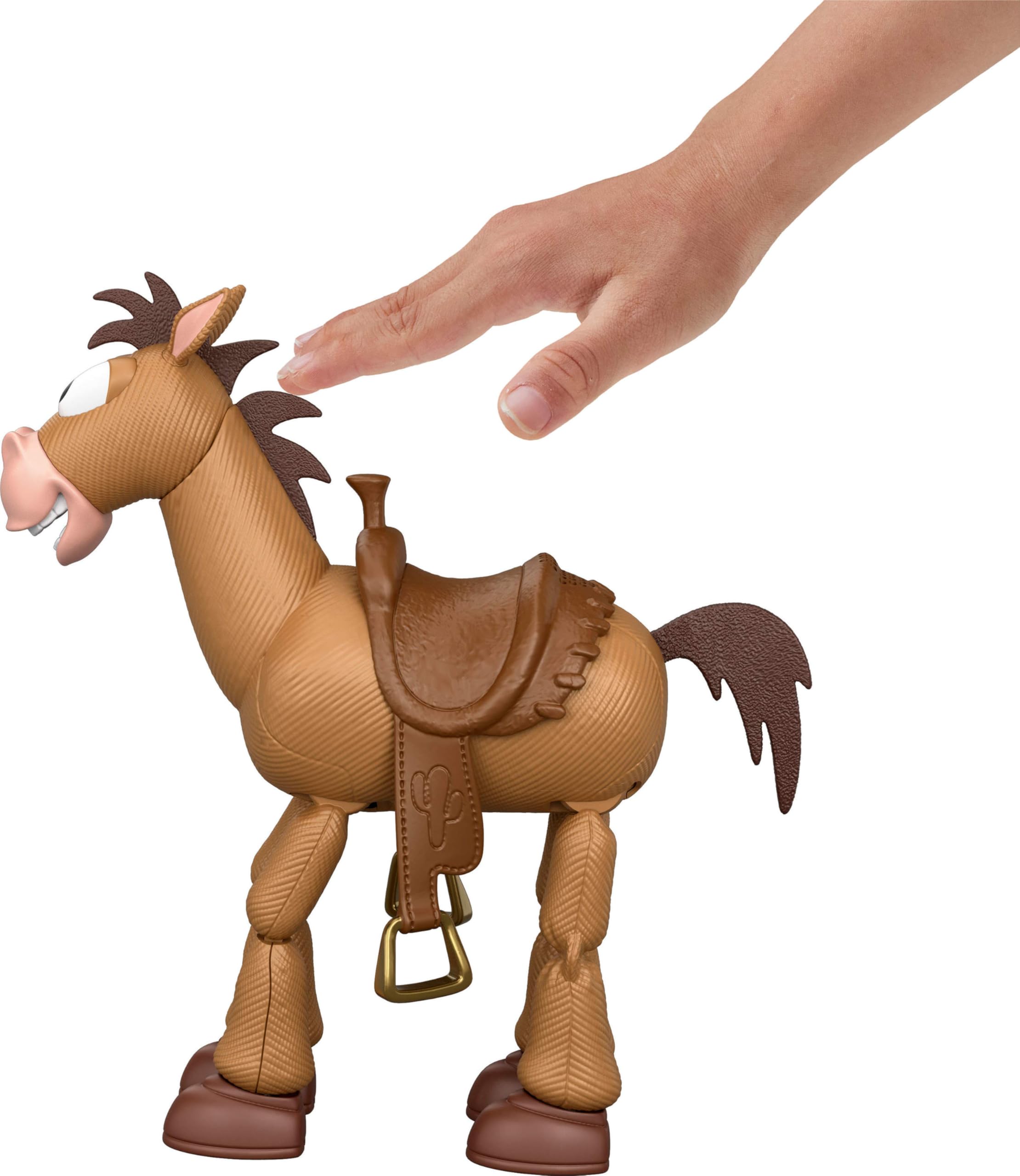 Mattel Bullseye mid-rear action shot illustrating motion for dynamic play