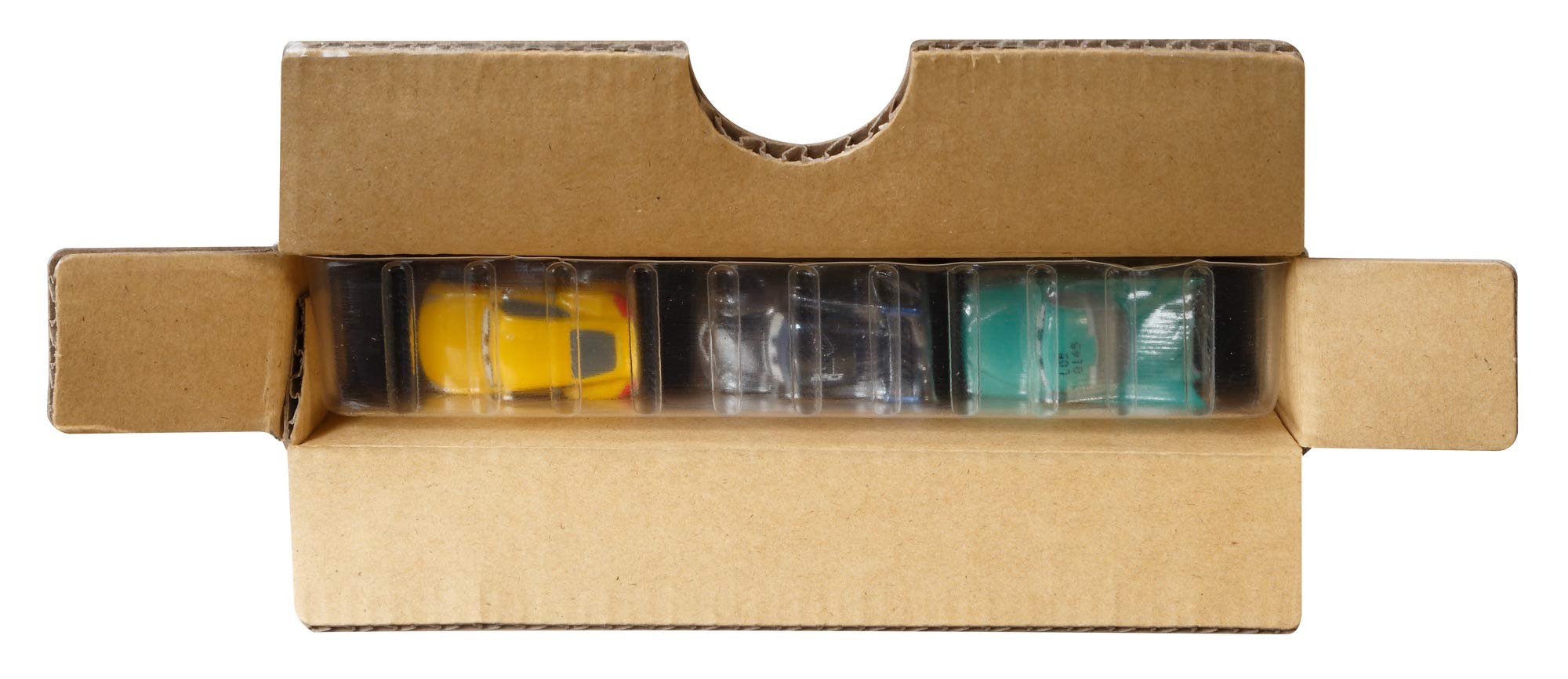 Mattel Cars mini racers arranged on a shelf as a collector display for variety