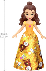 Mattel Disney Princess ensemble staged in play scene encouraging storytelling fun