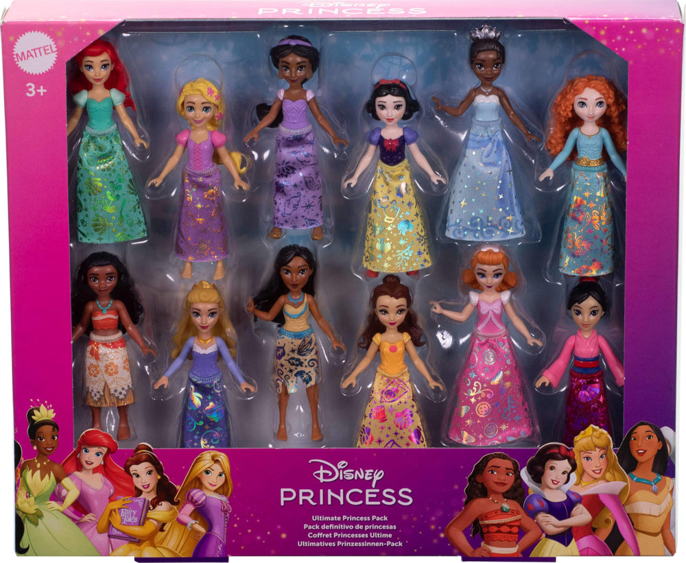 Mattel Disney Princess kids playing in a living room setting demonstrating imaginative group play