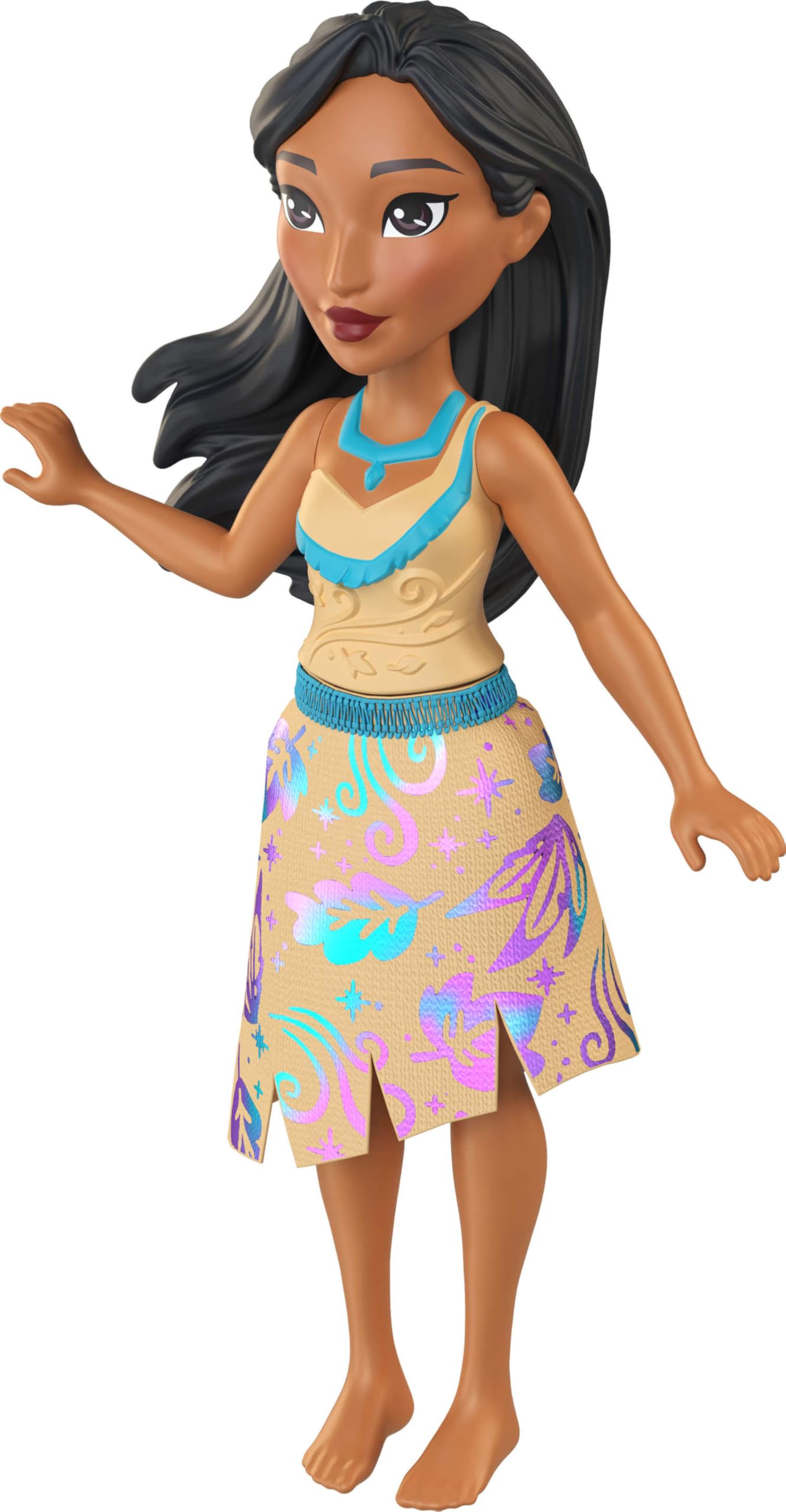 Mattel Disney Princess demonstrating posable joints to enable varied play poses and storytelling