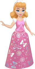 Mattel Disney Princess row of dolls front view highlighting each character for easy recognition
