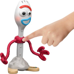 Mattel Forky bendy arms detail for posing and play