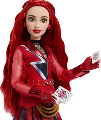 Mattel Red outfit detail showing removable blazer, pleated skirt benefit