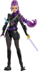 Mattel Rumi front view showing full outfit and poseable joints for display