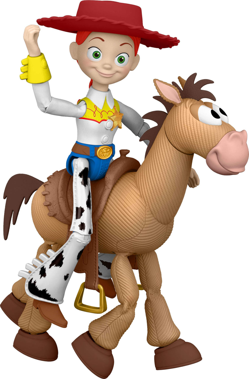 Mattel scale comparison with other figures showing accurate sizing