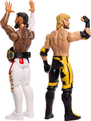 Mattel WWE championship belt accessory close-up for display