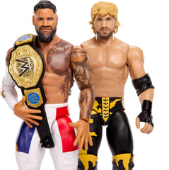 Mattel Jey Uso close-up TrueFX facial detail for realism
