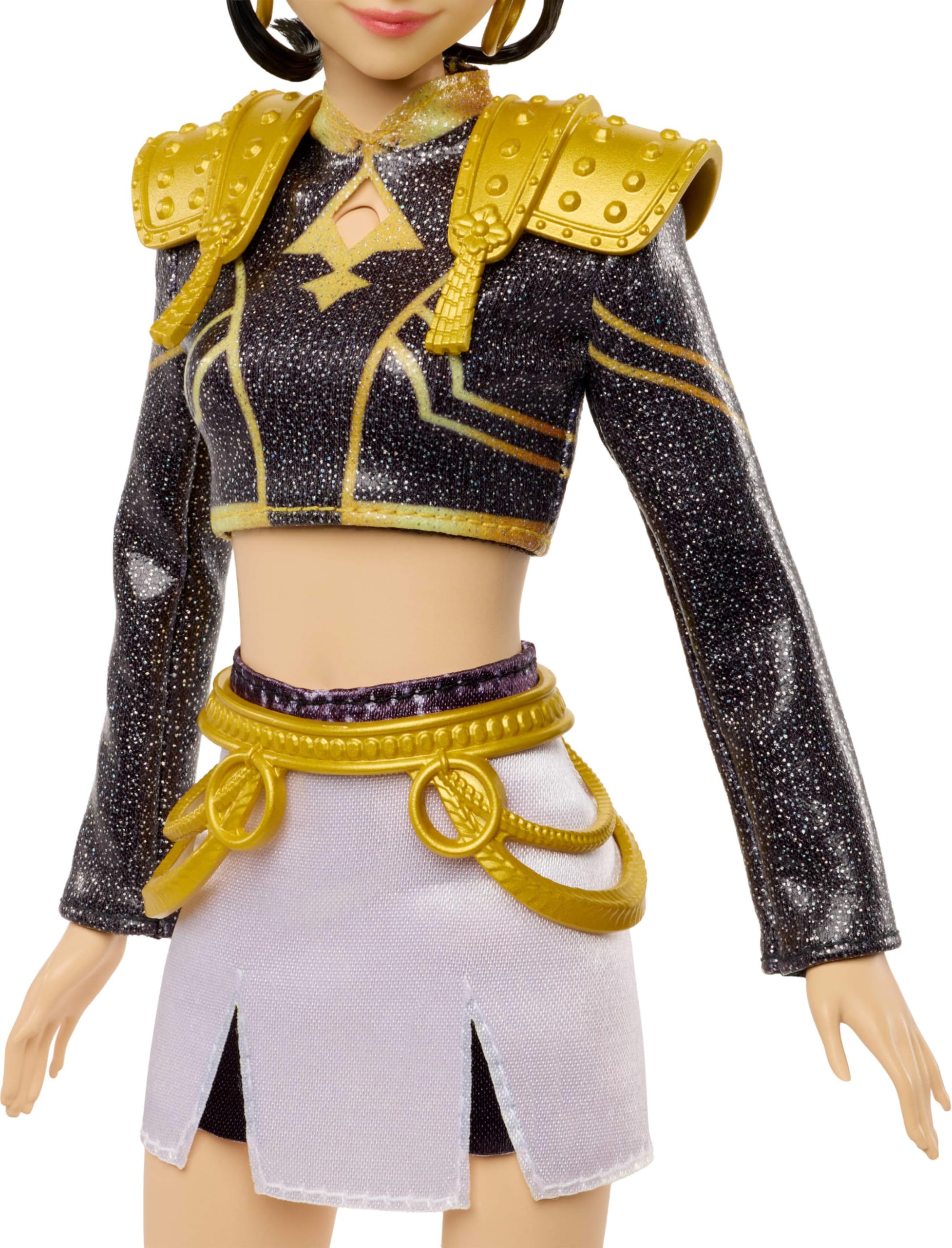 Mattel Zoey hair updo profile showing signature hairstyle for collector recognition