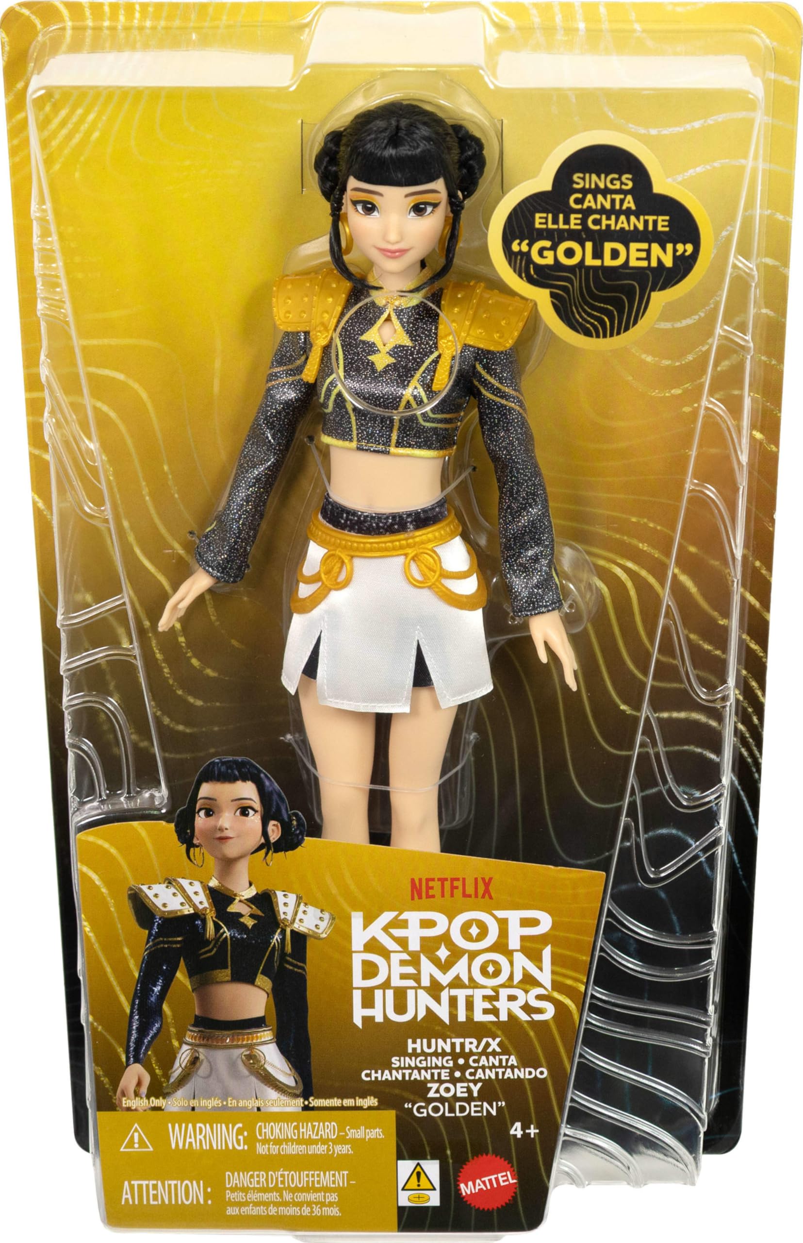 Mattel Zoey lifestyle stage play with lights showing performance potential for kids