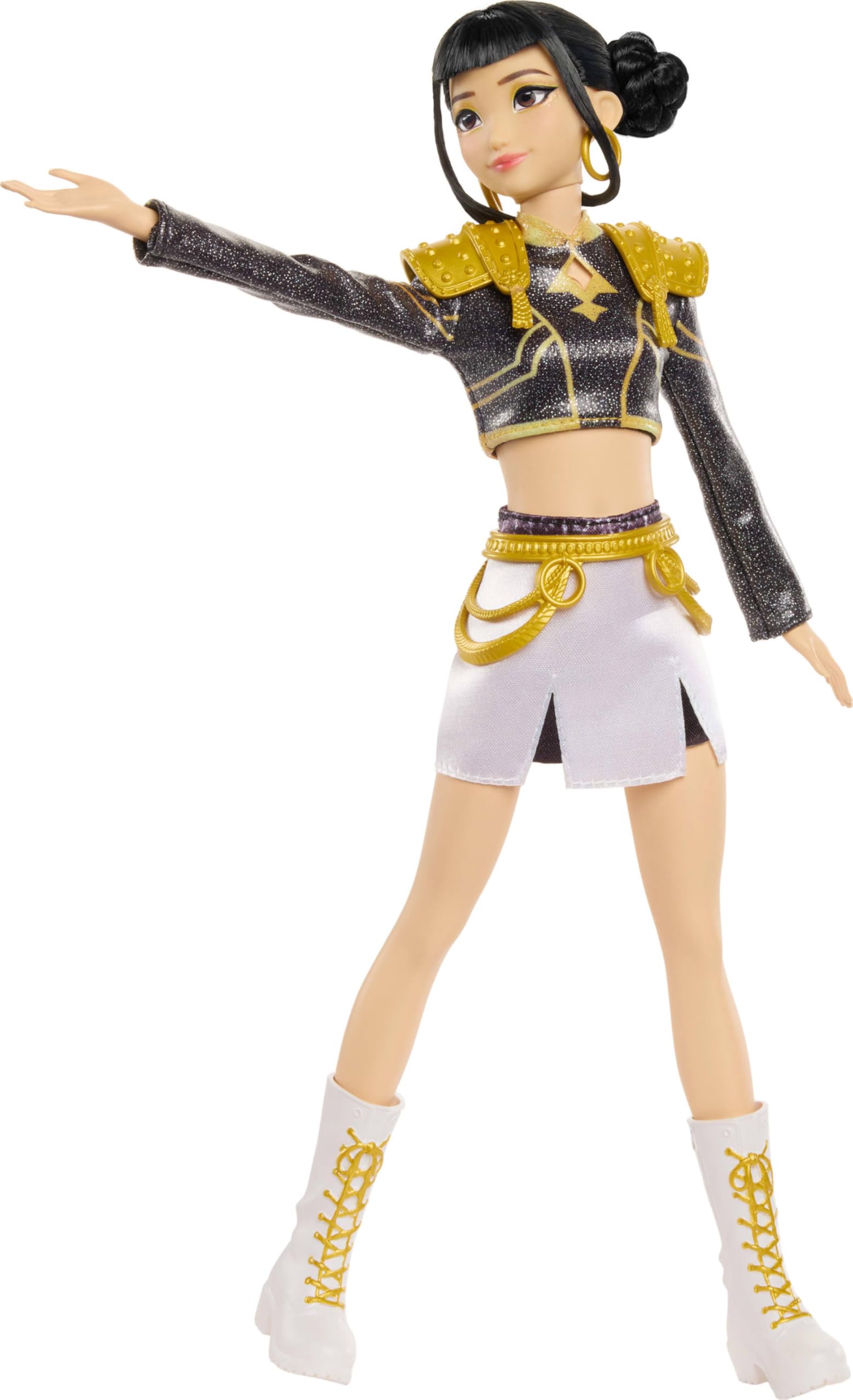 Mattel Zoey scale with figure compare illustrating size for shelf compatibility