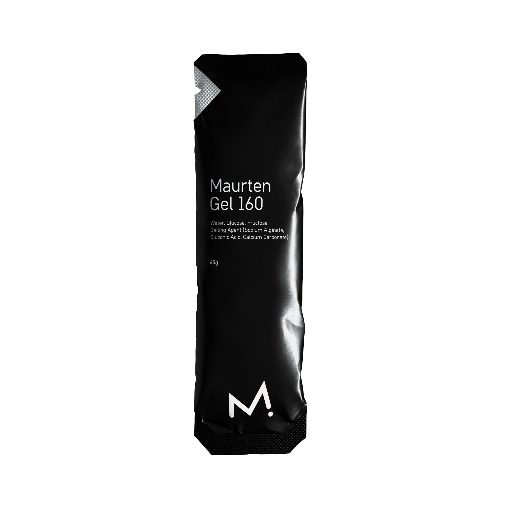 Maurten Gel 160 front packaging showing brand and energy benefits