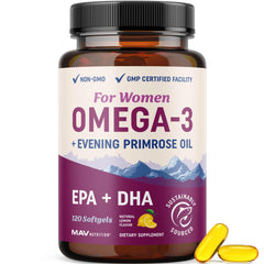 MAV NUTRITION front label showing product name and potency benefit