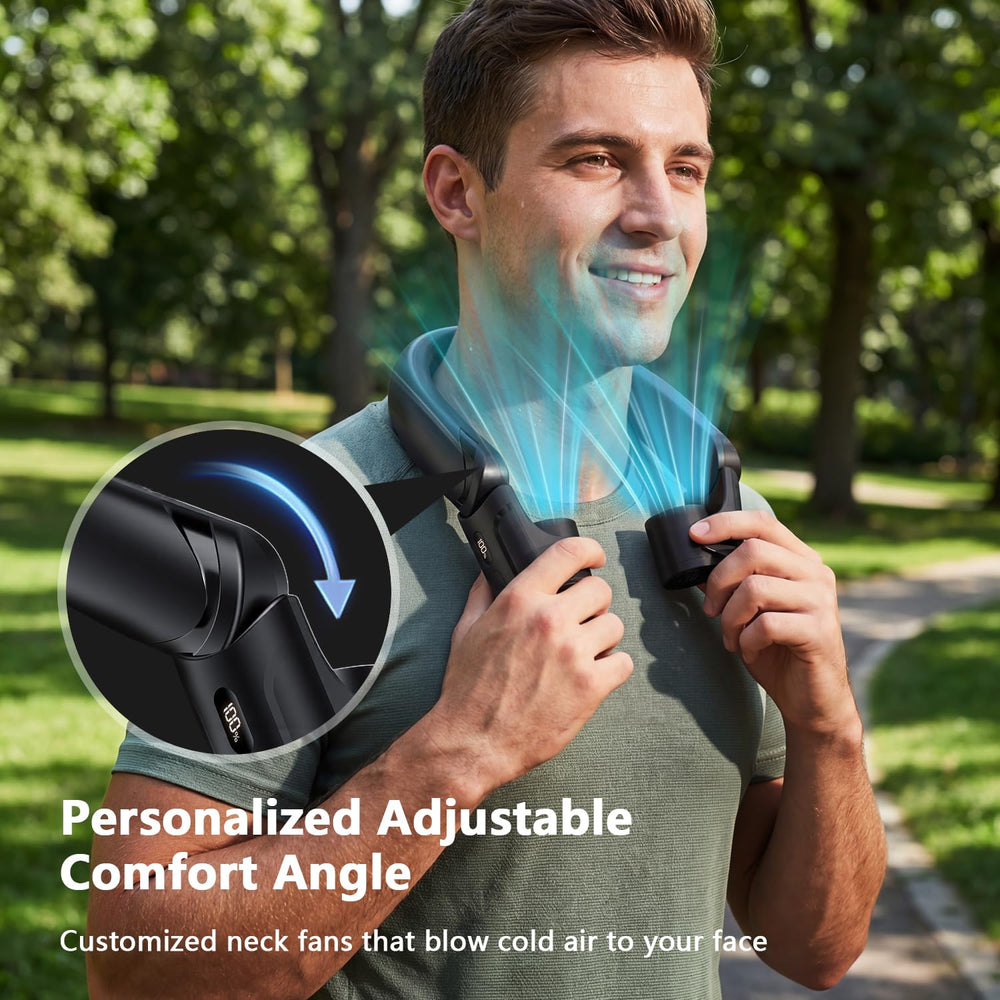 Mavax ChillGo adjustable vent close-up highlighting 60° pivot for targeted airflow