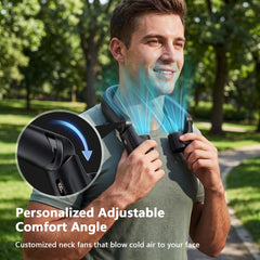 Mavax ChillGo adjustable vent close-up highlighting 60° pivot for targeted airflow