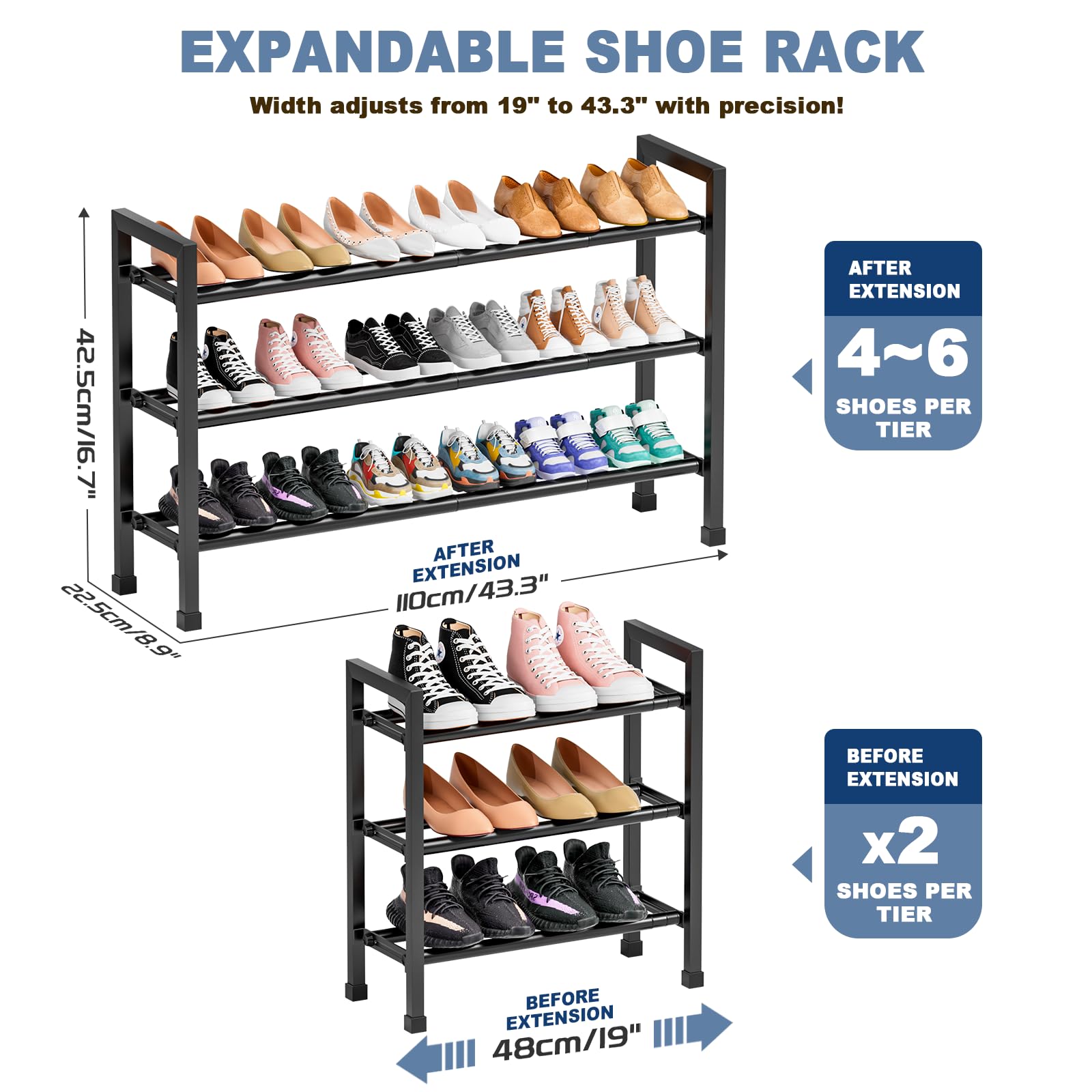 Mavivegue closeup of adjustable mechanism highlights flexible-length benefit