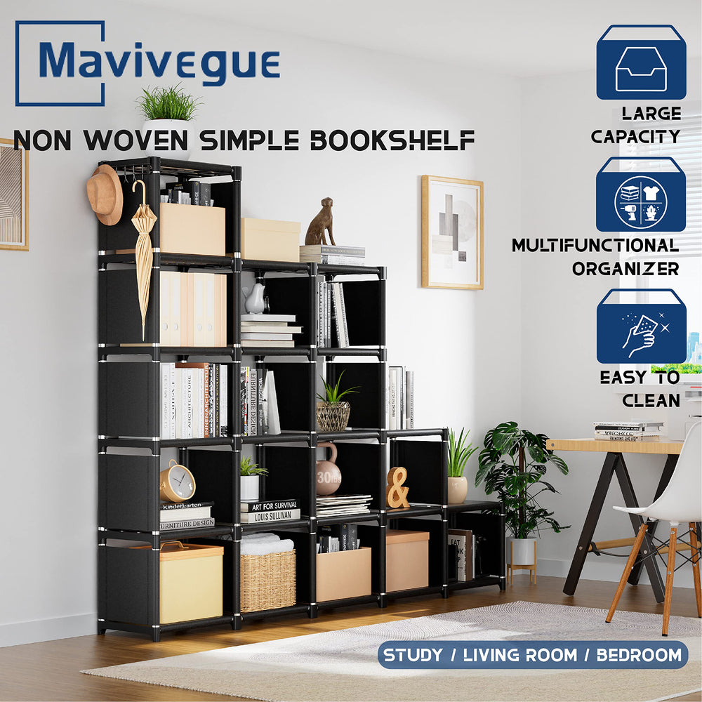 Mavivegue laid-out parts before assembly demonstrating simple DIY setup benefit