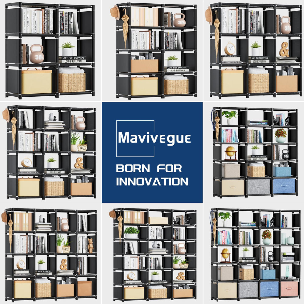 Mavivegue next to person and lamp illustrating scale and space-saving advantage