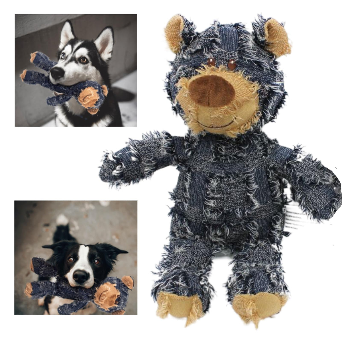 MAXBECK bear front view showing durable design and inviting look for play