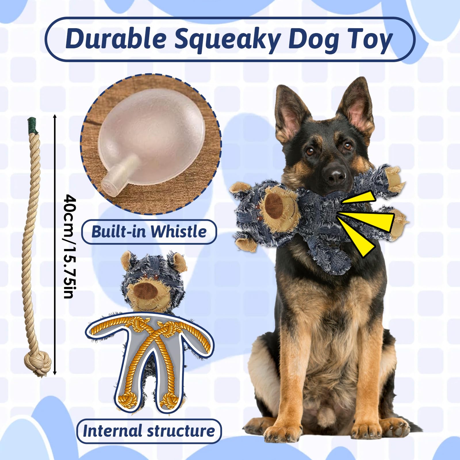 MAXBECK size comparison with measuring tape for appropriate breed fit