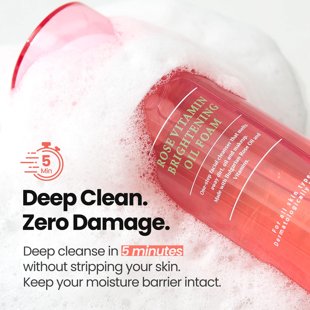 MAXCLINIC Bulgarian rose oil ingredient shot highlighting nourishment