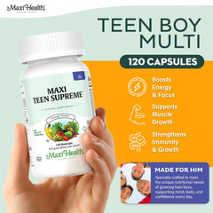 Maxi Health close-up of tablet texture demonstrating easy-digest benefit