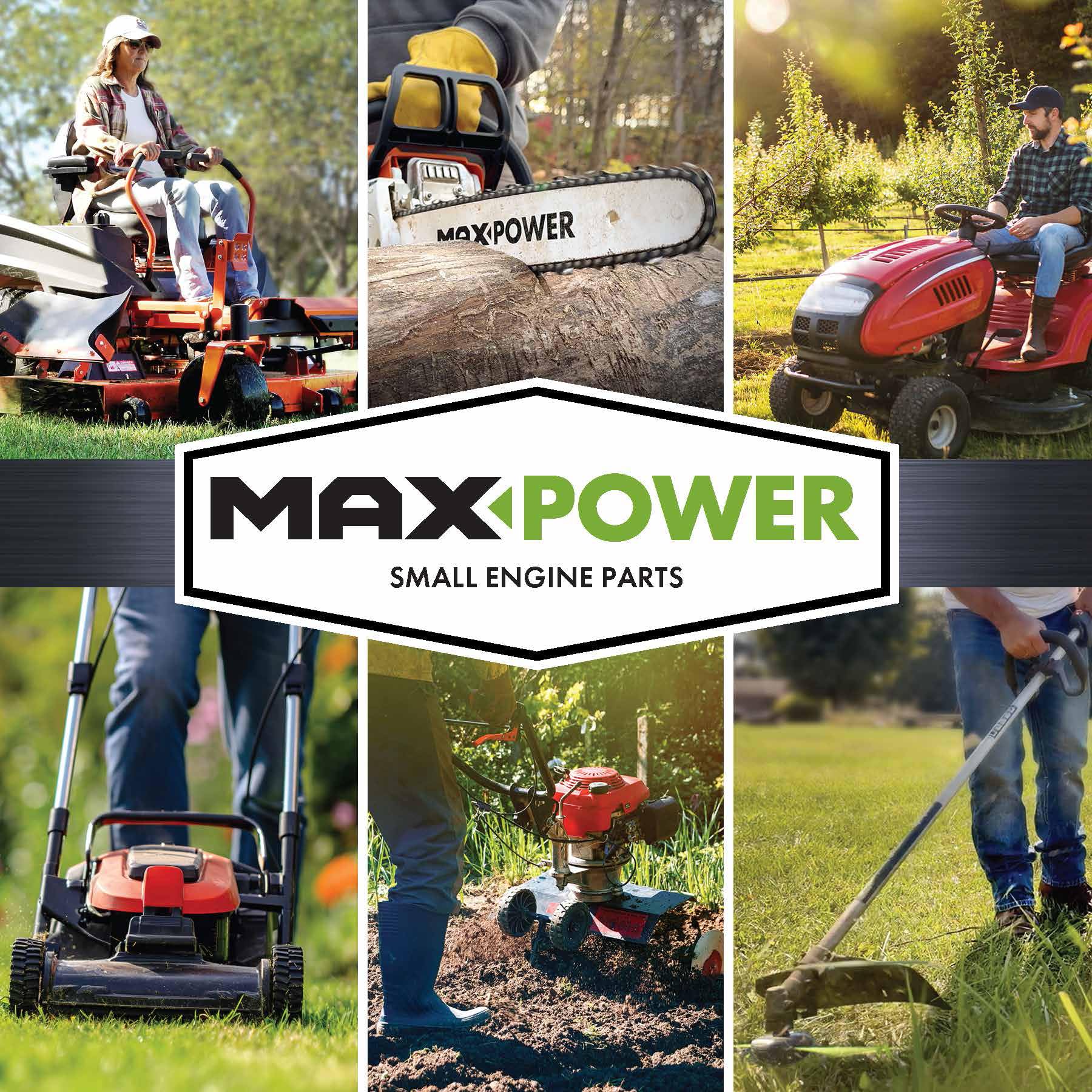 MaxPower blade beside ruler showing 21-11/16 inch length accuracy