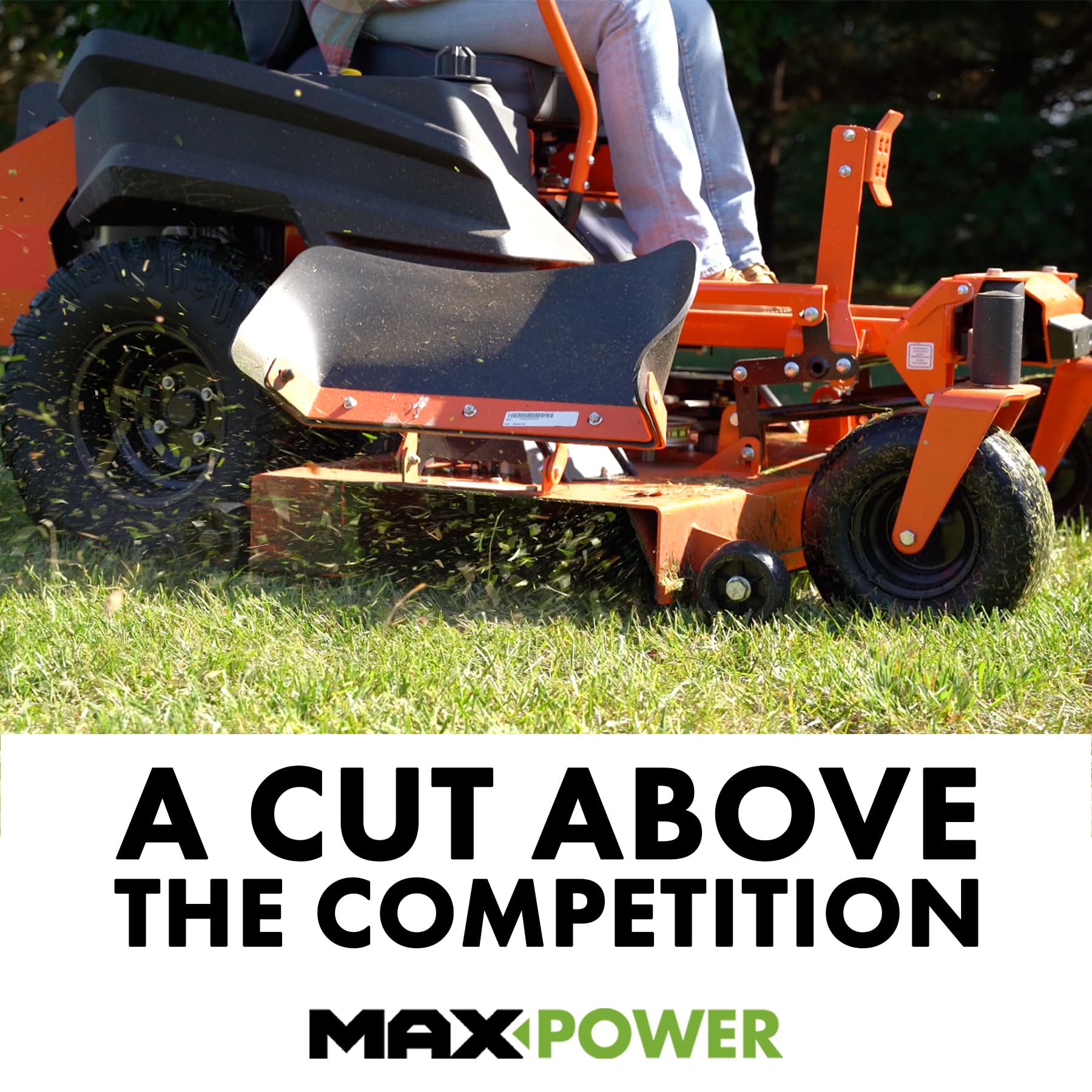 MaxPower precision-sharpened tip close-up for consistent cutting performance