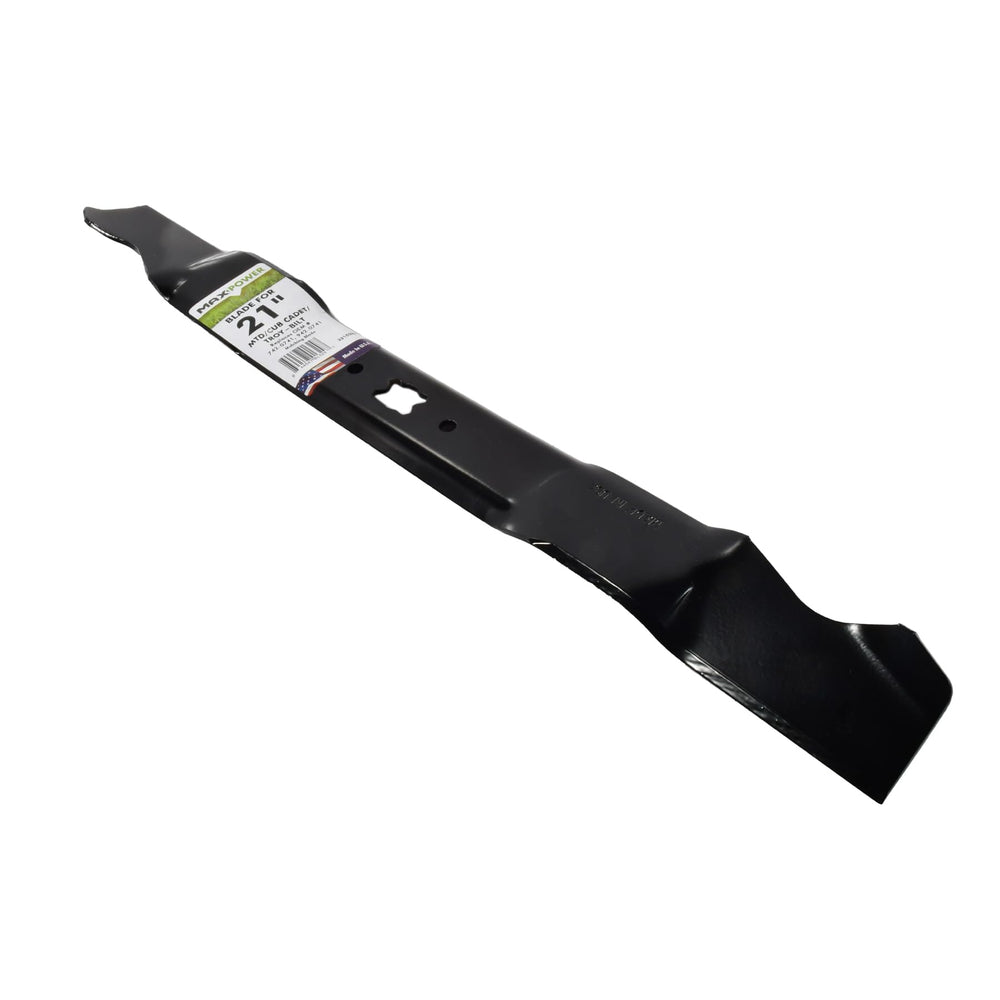 Maxpower blade in retail packaging protecting the sharpened edge during shipping