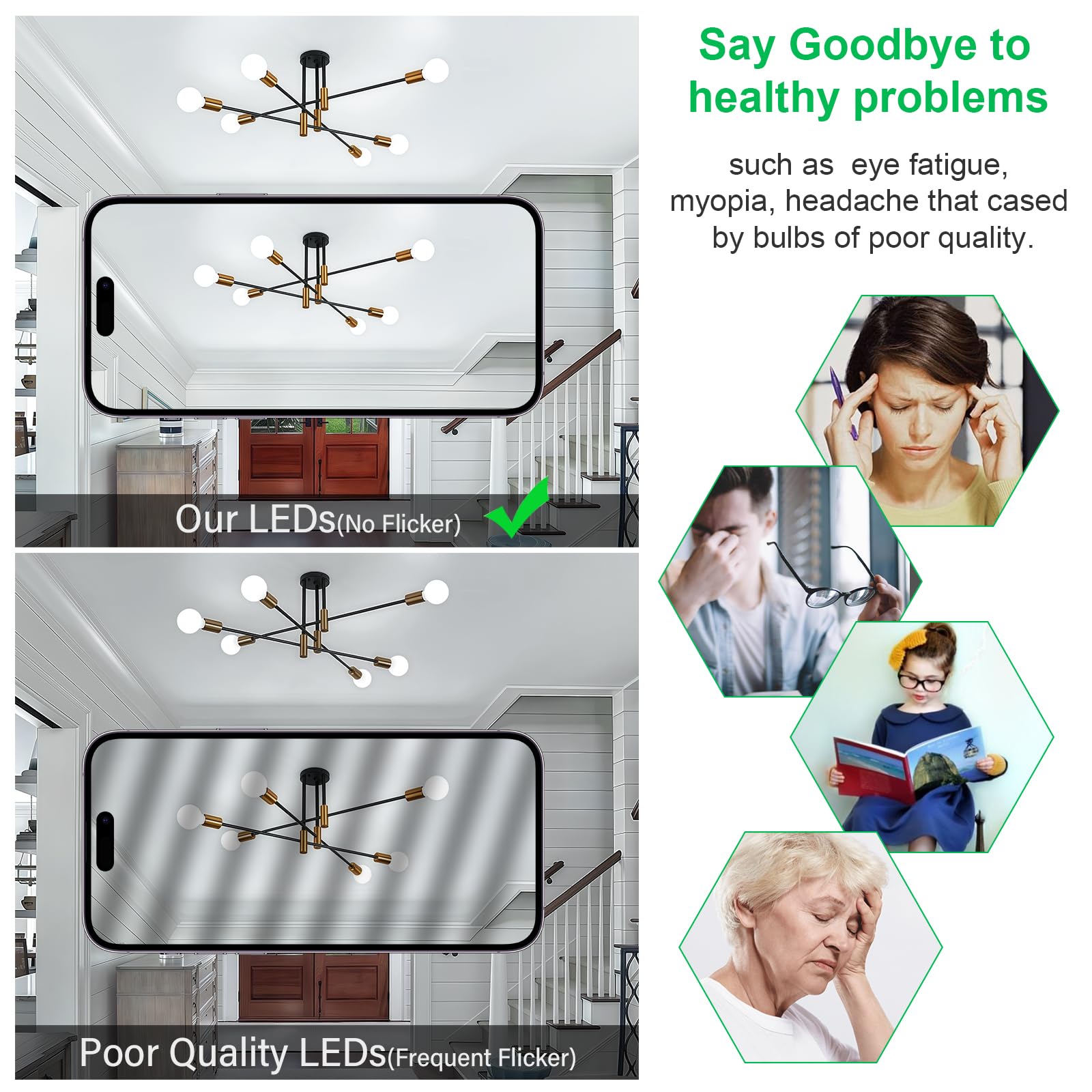 MAXvolador bulb held in hand to show scale and compact form benefit