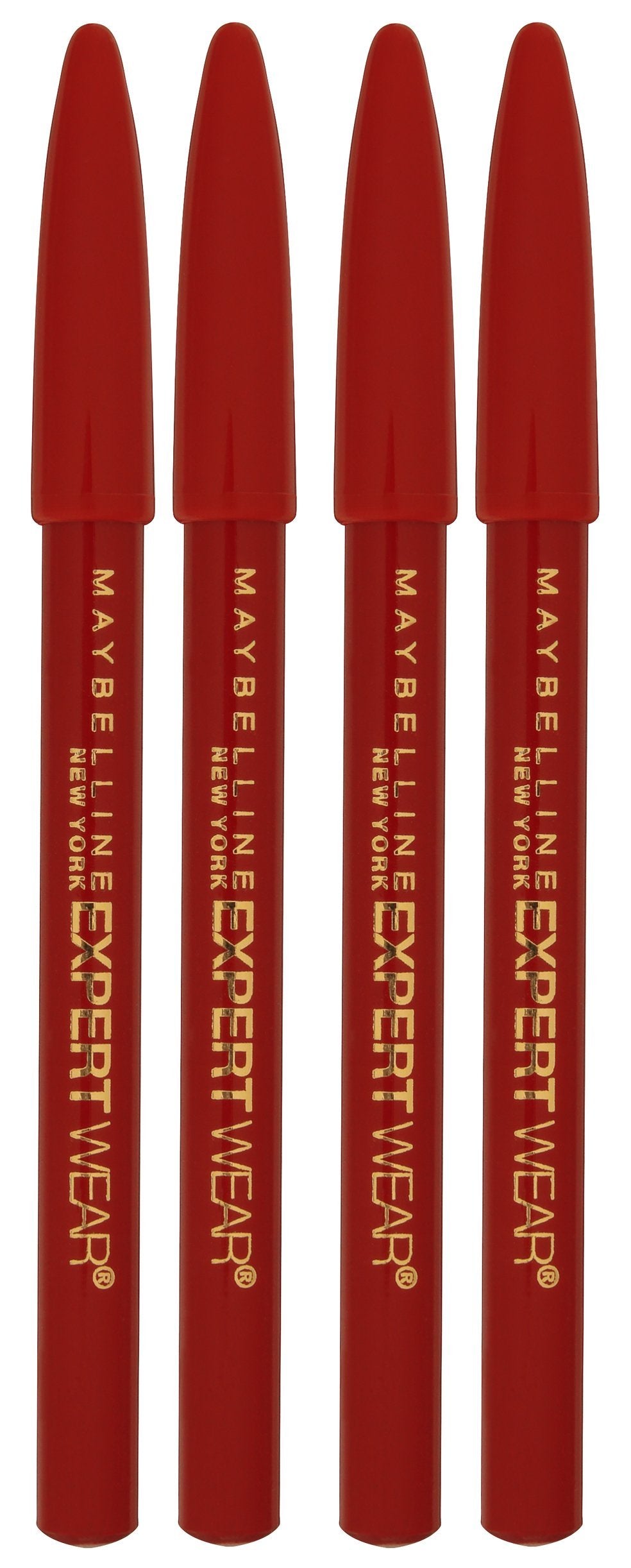 MAYBELLINE close-up of sharpened Blonde pencil tip for precise application