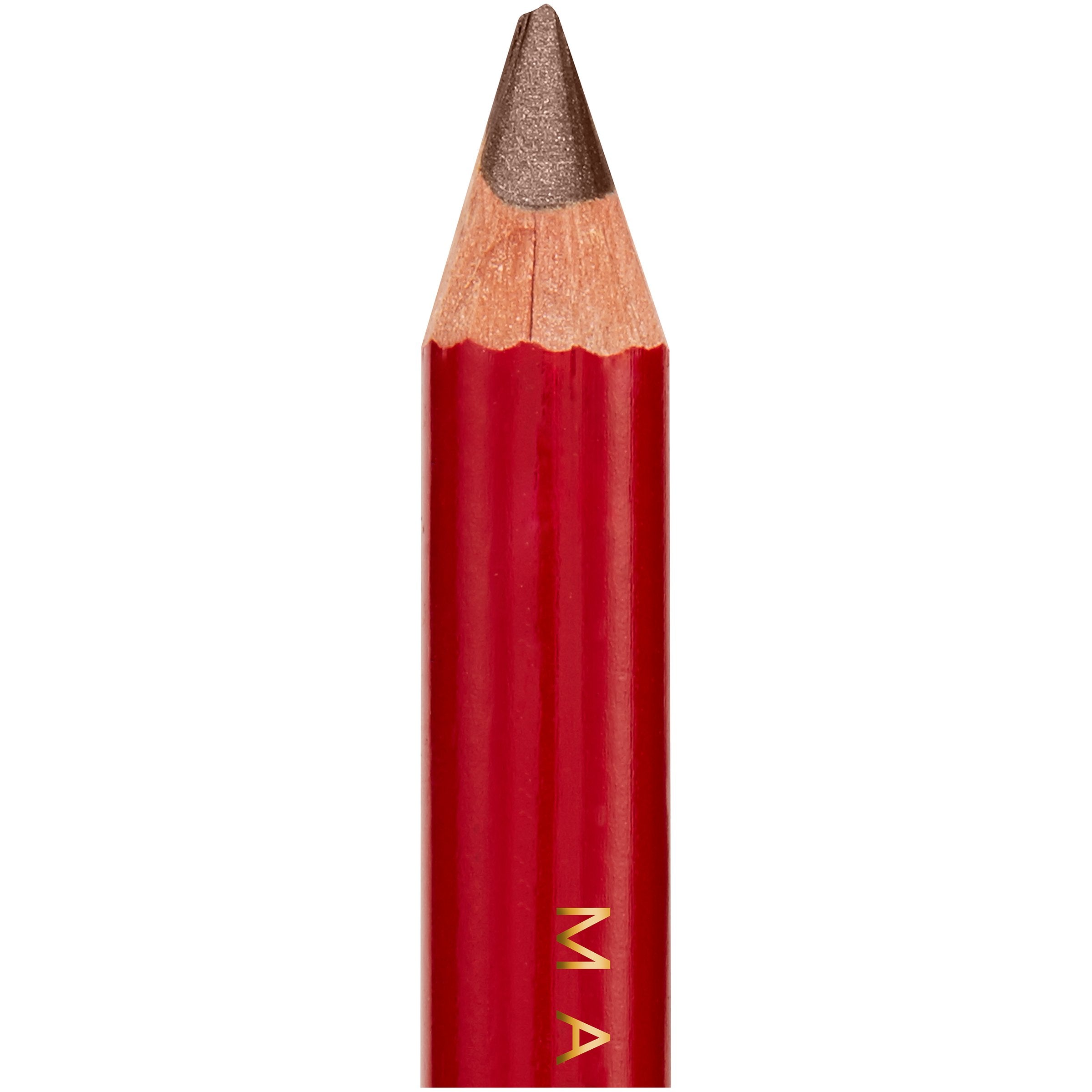 MAYBELLINE swatch stroke of Blonde pencil on skin showing blendable texture