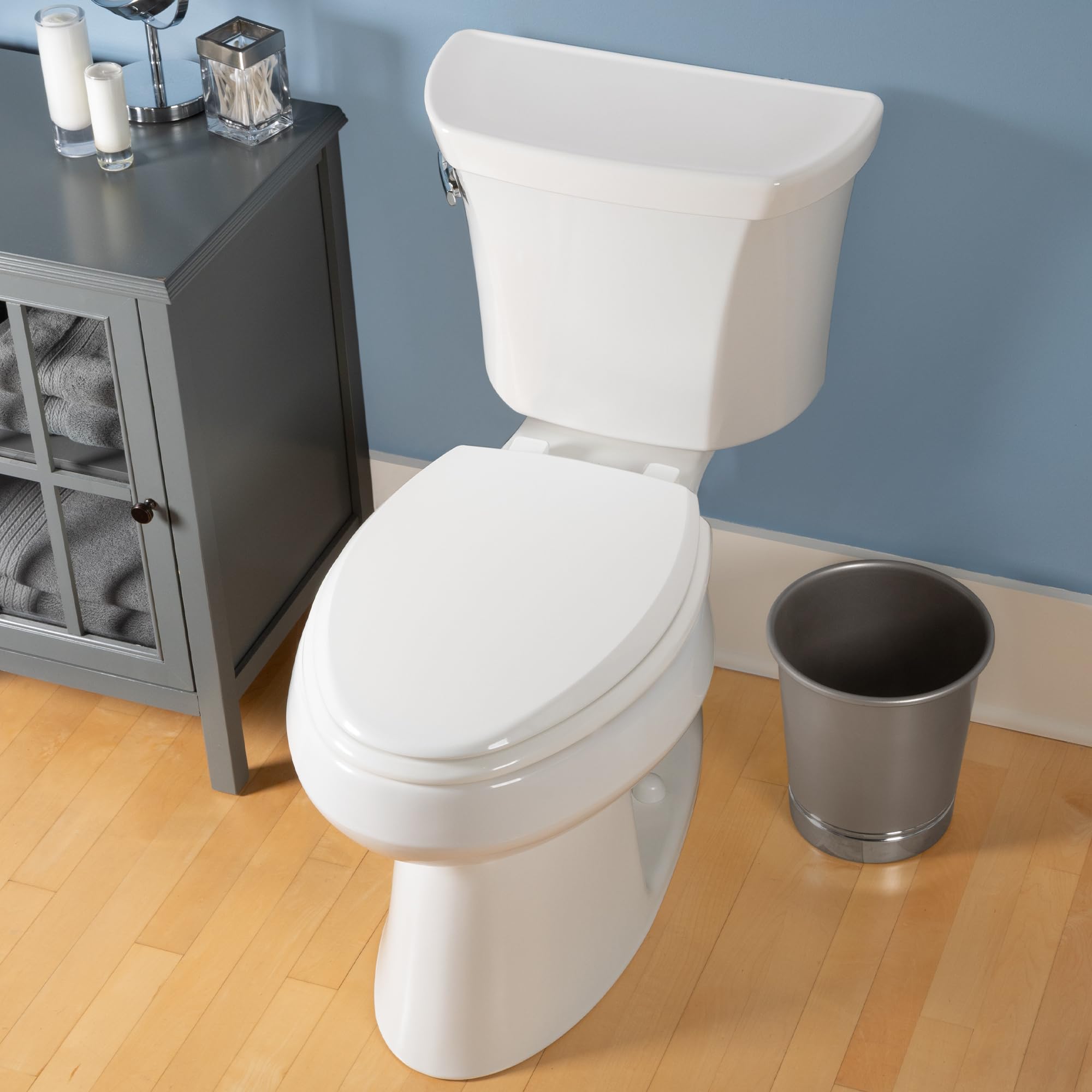 Mayfair Cassel enamel texture close shot showing smooth finish and easy-clean surface