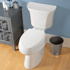 Mayfair Cassel enamel texture close shot showing smooth finish and easy-clean surface