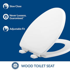 Mayfair hinge close-up displaying whisper-close mechanism and quiet benefit