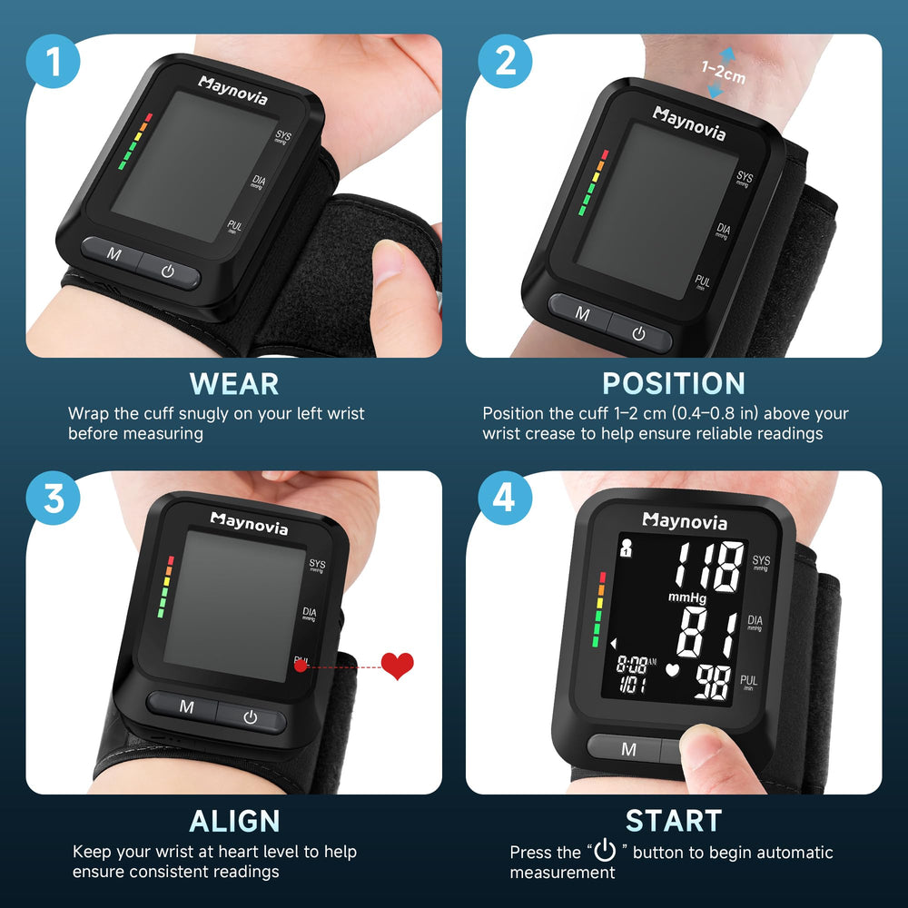 Maynovia packaging with manual emphasizing simple setup and guidance
