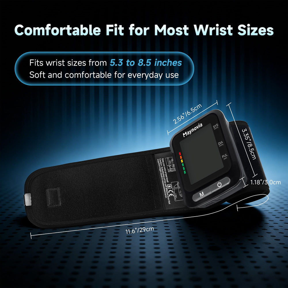Maynovia next to hand showing size comparison for portability benefit